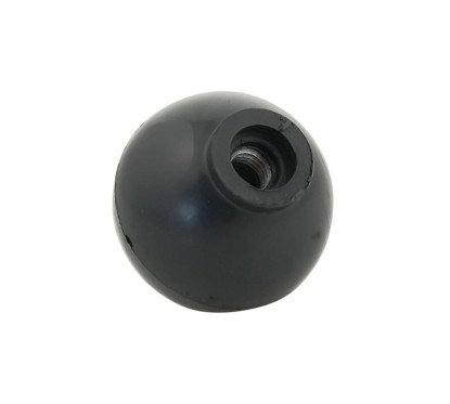 Boule nylon à visser M12